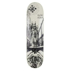 Disorder Clive Underworld 8.5 Bone Blk Skateboard bord