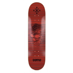 Disorder Domo Lines 8.125 Red Blk Planche Skateboard