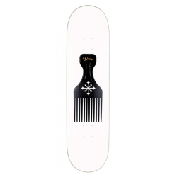 Disorder Domo Pick 8.5 White Planche Skateboard