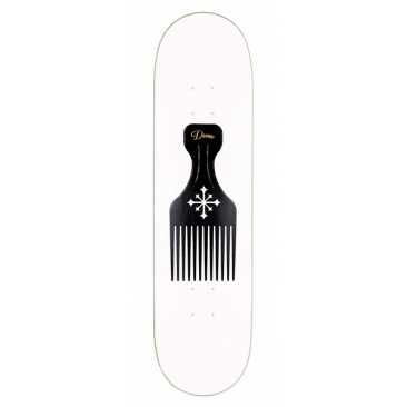 Disorder Domo Pick 8.5 White Planche Skateboard