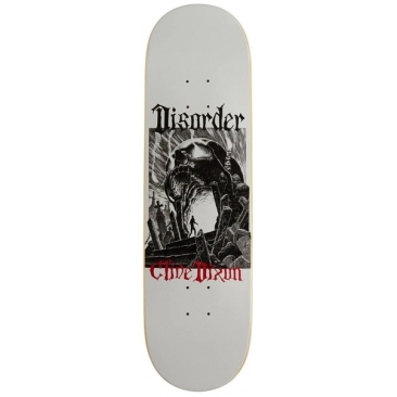 Disorder Six Feet Dixon 8.25 X 32 Skateboard Deck