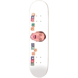 Enjoi Bag Of Suck R7 Clark Hassler 8.25 X 32.1 Skateboard Deck