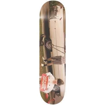 Enjoi Bag Of Suck R7 Jason Adams 8.75 X 31.95 Tabla de skate