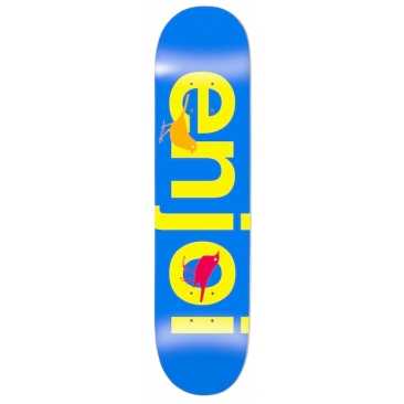 Enjoi Bird Watcher Hyb Blue 8.0 X 31.56 Wb 14 Tavola da skateboard