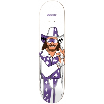 Enjoi Body Slam R7 Deedz 8.25 X 32.1 Wb14.25 Skateboard Deck