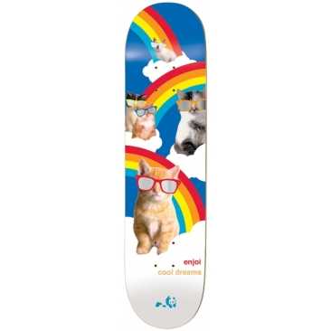 Enjoi Cool Dreams Super Sap R7 Multi 7.75 X 31.12 Tavola da skateboard