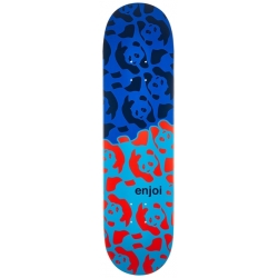 Enjoi Cornacopia Hyb Blue 8.25 X 32.1 Wb 14.25 Tabla de skate