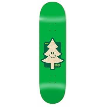 Enjoi Happy Tree Super Sap R7 Green 8.25 X 32 Planche Skateboard