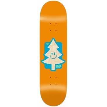 Enjoi Happy Tree Super Sap R7 Orange 8.5 X 32.13 Planche Skateboard