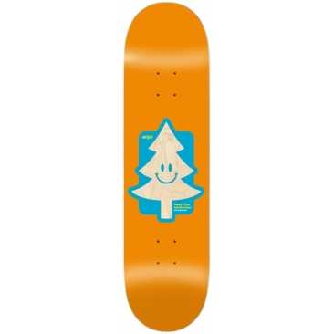 Enjoi Happy Tree Super Sap R7 Orange 8.5 X 32.13 Skateboard bord