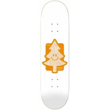 Enjoi Happy Tree Super Sap R7 White 8.25 X 32 Planche Skateboard