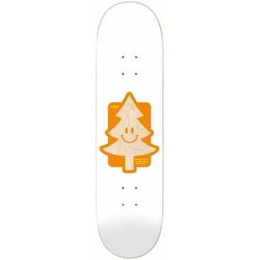 Enjoi Happy Tree Super Sap R7 White 8.25 X 32 Skateboard bord