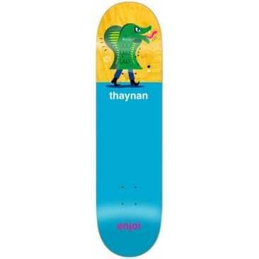 Enjoi High Waters R7 Thaynan 8.25 X 32.1 Planche Skateboard