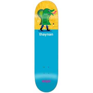 Enjoi High Waters R7 Thaynan 8.25 X 32.1 Skateboard bord