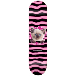 Enjoi Kitten Ripper Hyb Pink 7.75 X 31.18 Wb13.875 Planche Skateboard