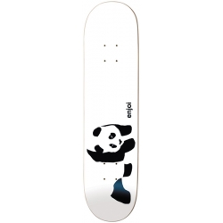 Enjoi Panda Logo Whitey R7 7.75 X 31.125 Planche Skateboard