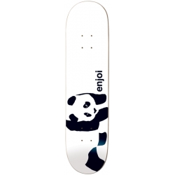 Enjoi Panda Logo Whitey R7 8.0 X 32.2 Skateboard Deck