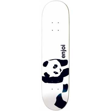 Enjoi Panda Logo Whitey R7 8.0 X 32.2 Planche Skateboard