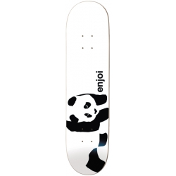 Enjoi Panda Logo Whitey R7 8.25 X 31.9 Planche Skateboard