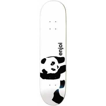 Enjoi Panda Logo Whitey R7 8.25 X 31.9 Prancha de skate