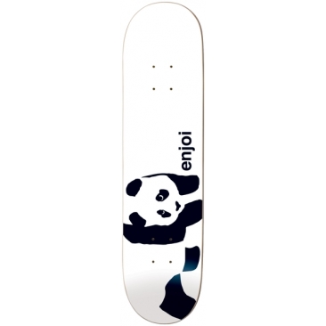 Enjoi Panda Logo Whitey R7 8.5 X 32.12 Tabla de skate