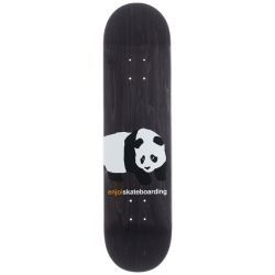 Enjoi Planche Skateboard Peekaboo Panda R7 Grey 8.0 X 31.62 Wb 14 