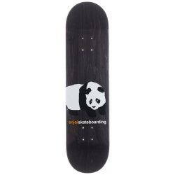 Enjoi Peekaboo Panda R7 Grey 8.0 X 31.62 Wb 14 Tabla de skate