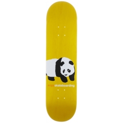 Enjoi Peekaboo Panda R7 Yellow 8.0 X 31.6 Planche Skateboard