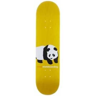 Enjoi Peekaboo Panda R7 Yellow 8.0 X 31.6 Planche Skateboard