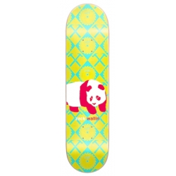 Enjoi Peekaboo Panda Super Sap R7 Wallin 8.5 X 32.12 Planche Skateboard