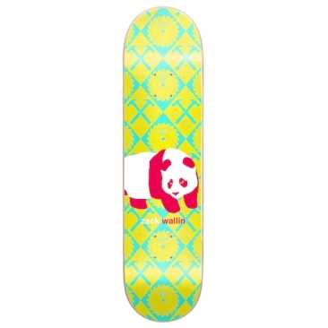 Enjoi Peekaboo Panda Super Sap R7 Wallin 8.5 X 32.12 Skateboard bord