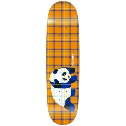 Enjoi Plaid Panda Super Sap R7 Deedz 8.375 X 31.61 Skateboard Deck