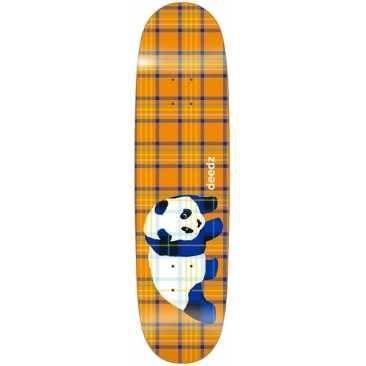 Enjoi Plaid Panda Super Sap R7 Deedz 8.375 X 31.61 Planche Skateboard