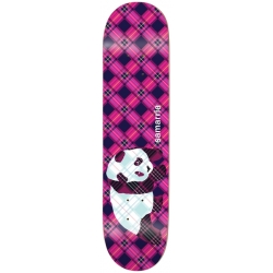 Enjoi Plaid Panda Super Sap R7 Samarria 8.0 X 31.56 Skateboard Deck