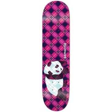 Enjoi Plaid Panda Super Sap R7 Samarria 8.0 X 31.56 Planche Skateboard