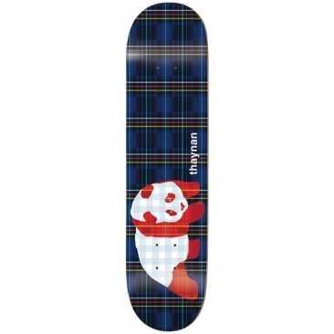 Enjoi Plaid Panda Super Sap R7 Thaynan Costa 8.25 X 32 Planche Skateboard