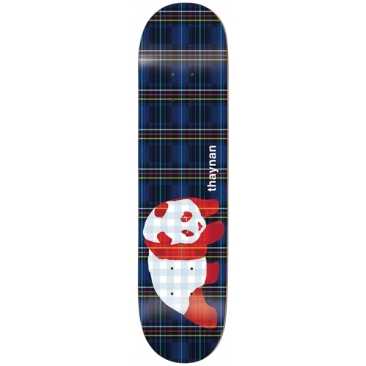 Enjoi Plaid Panda Super Sap R7 Thaynan Costa 8.25 X 32 Skateboard bord