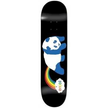 Enjoi Rainbow Fart Hyb Black 7.75 X 31.19 Wb 13.88 Planche Skateboard