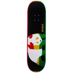 Enjoi Rasta Veneer R7 Black 8.375 X 32.2 Tabla de skate