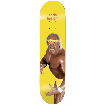 Enjoi Round 3 R7 Haslam 8.0 X 31.56 Wb 14 Skateboard Deck