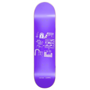 Enjoi Skart 2 R7 Judkins 8.5 X 32.125 Skateboard Deck