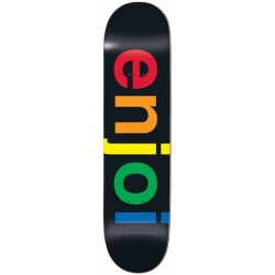 Enjoi Spectrum R7 Black 8.0 X 31.56 Wb 14 Planche Skateboard