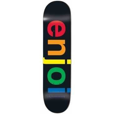 Enjoi Spectrum R7 Black 8.0 X 31.56 Wb 14 Planche Skateboard