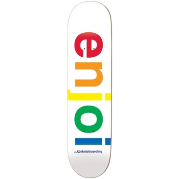 Enjoi Spectrum R7 White 8.25 X 32 Wb 14.25 Planche Skateboard