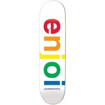 Enjoi Spectrum R7 White 8.25 X 32 Wb 14.25 Tavola da skateboard