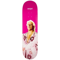 Enjoi The Nature Boy Ric Flair R7 Pink 8.25 X 32.1 Planche Skateboard