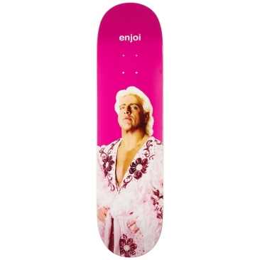 Enjoi The Nature Boy Ric Flair R7 Pink 8.25 X 32.1 Planche Skateboard