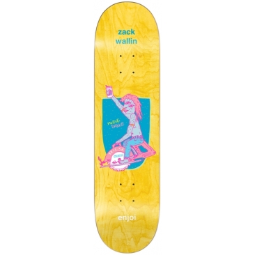 Enjoi Thirdeye R7 Wallin 8.25 X 32.1 Wb 14.25 Planche Skateboard