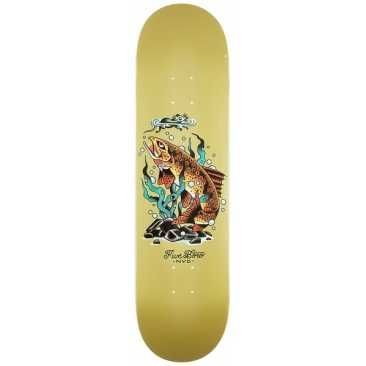 5Boro Fish Series Bronx Trout 8.25 X 32 Skateboard Deck