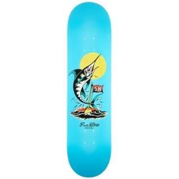 5Boro Fish Series Manhattan Marlin 8.0 X 32 Skateboard Deck